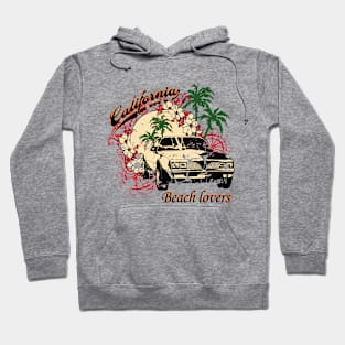 California Beach Lovers Hoodie